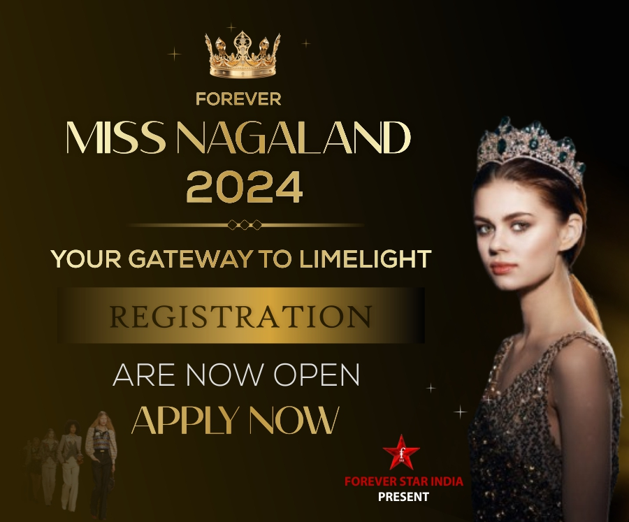 Miss Nagaland 2024 Registration